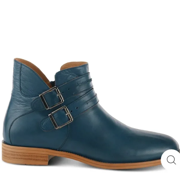 Spring Step Ankle^Pristina - Blue