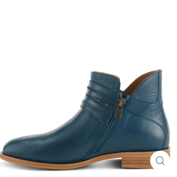 Spring Step Ankle^Pristina - Blue