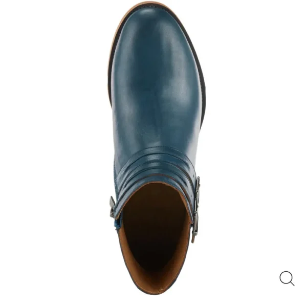 Spring Step Ankle^Pristina - Blue