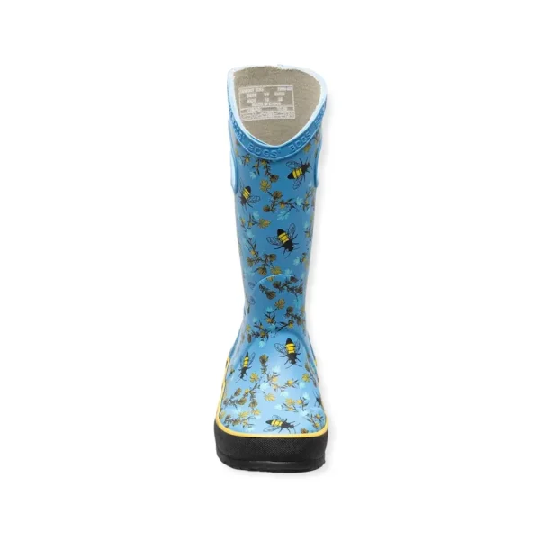 Bogs Rain^Rainboot Bees - Azure