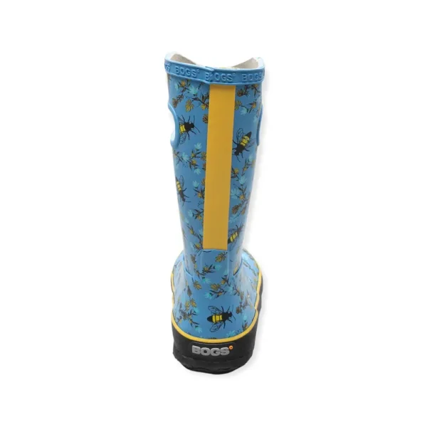 Bogs Rain^Rainboot Bees - Azure