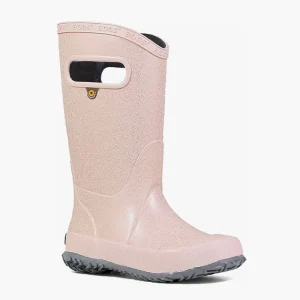 Bogs Rain^Rainboot Glitter - Rose Gold