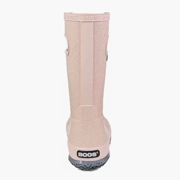 Bogs Rain^Rainboot Glitter - Rose Gold