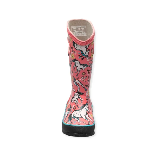 Bogs Rain^Rainboot Unicorn Awesome - Pink