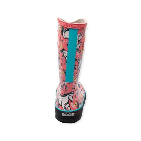 Bogs Rain^Rainboot Unicorn Awesome - Pink