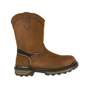 Rocky Work | Pull-On^Rams Horn - Brown
