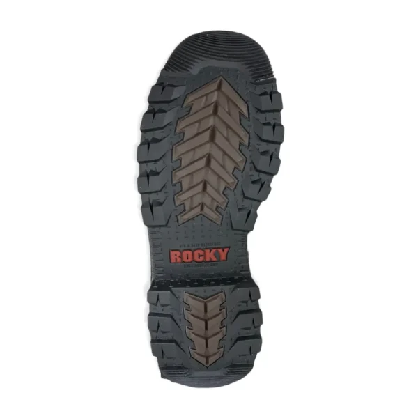 Rocky Work | Pull-On^Rams Horn - Brown