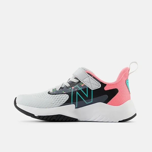 New Balance Athletic^Rave Run v2 - Quarts Grey with Ultra Pink