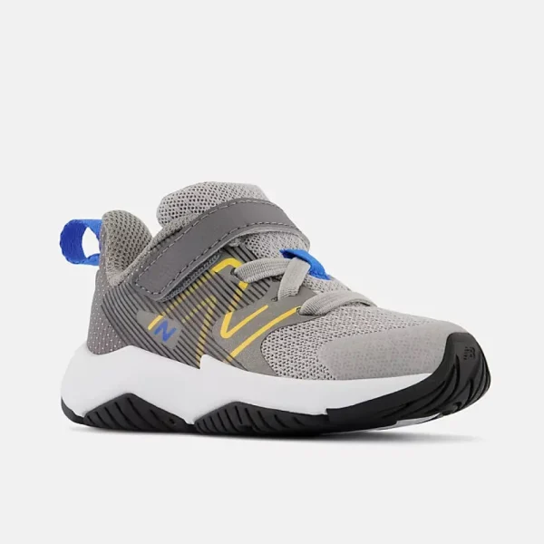 New Balance Athletic^Rave Run v2 - Rain Cloud with Vibrant Apricot