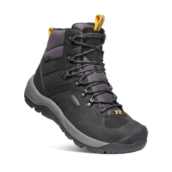 Keen Rain & Snow^Revel IV Mid Polar - Black/Magnet