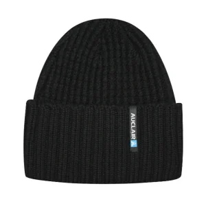 AuClair Toques^Ridge Cuff Knit Toque - Black