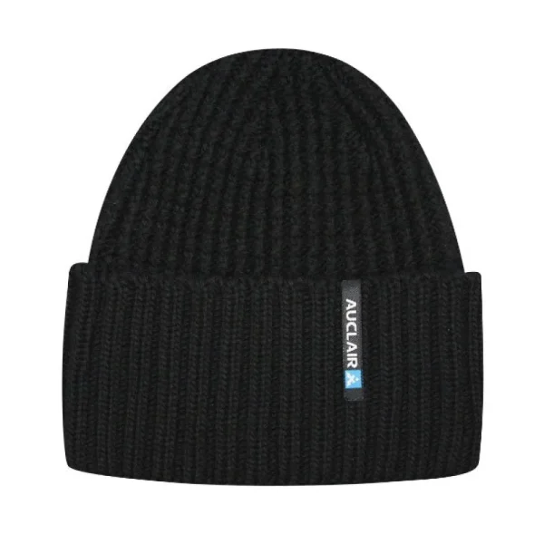 AuClair Toques^Ridge Cuff Knit Toque - Black