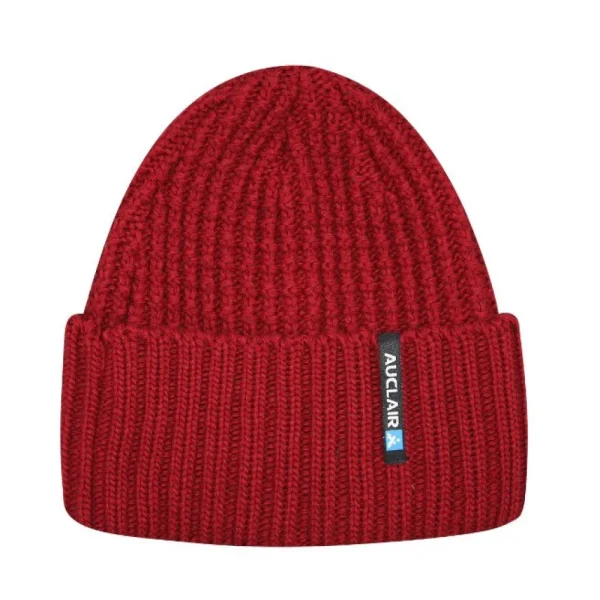 AuClair Toques^Ridge Cuff Knit Toque - Bordeaux