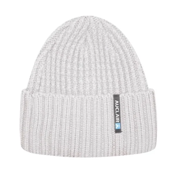 AuClair Toques^Ridge Cuff Knit Toque - White