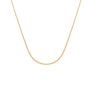 Leah Yard Designs Necklaces^Rolo Chain - Gold