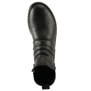 Spring Step Ankle^Rosado - Black