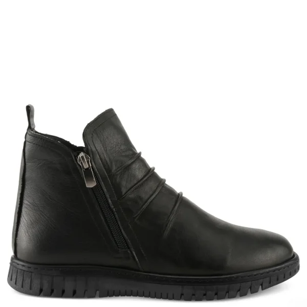 Spring Step Ankle^Rosado - Black