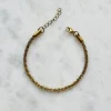 AKA Bracelets^SAGE Bone Rope Chain Bracelet
