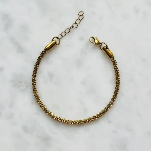 AKA Bracelets^SAGE Bone Rope Chain Bracelet