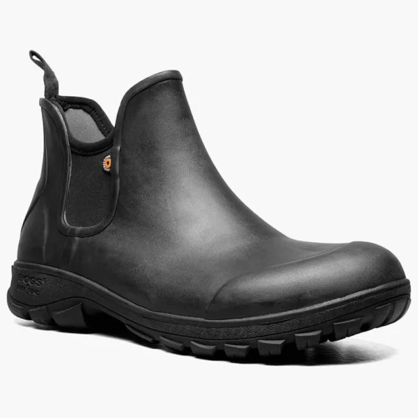 Bogs Rain & Snow^Sauvie Slip On Boot - Black