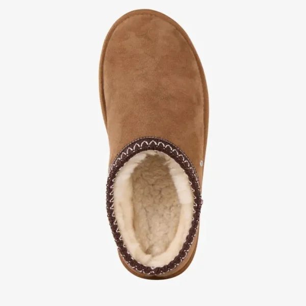 EMU Australia Rain & Snow^Sharky Scuff - Chestnut