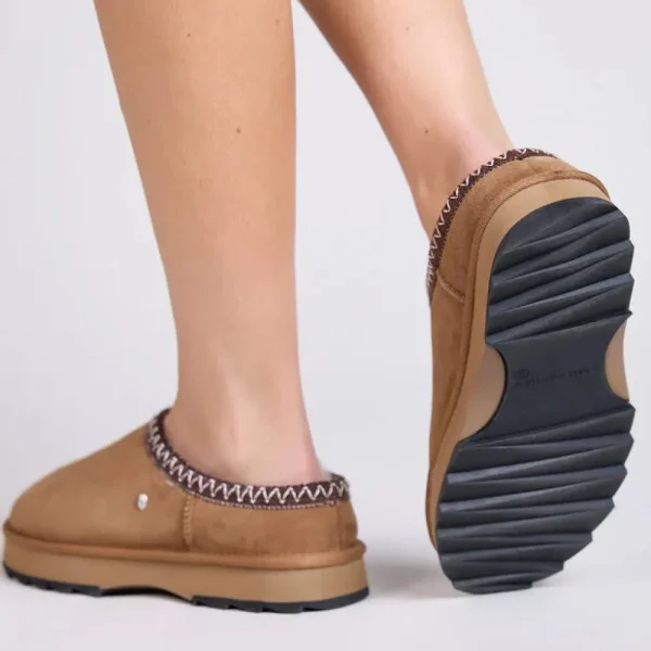 EMU Australia Rain & Snow^Sharky Scuff - Chestnut