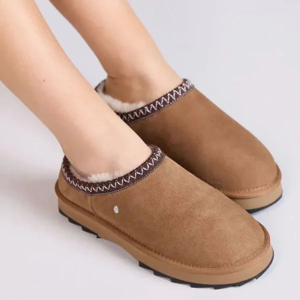 EMU Australia Rain & Snow^Sharky Scuff - Chestnut