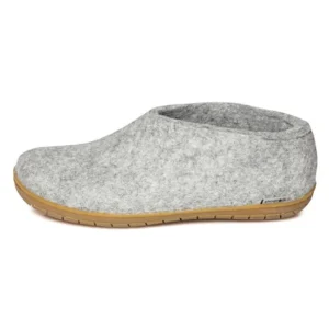 Glerups Glerups | Glerups^Shoe with Honey Rubber - Grey