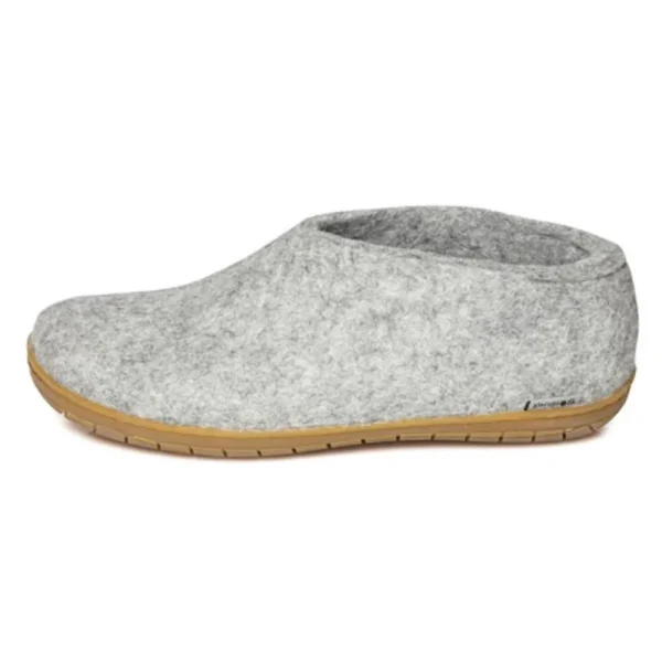 Glerups Glerups | Glerups^Shoe with Honey Rubber - Grey