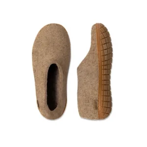 Glerups Glerups | Glerups^Shoe with Honey Rubber - Sand