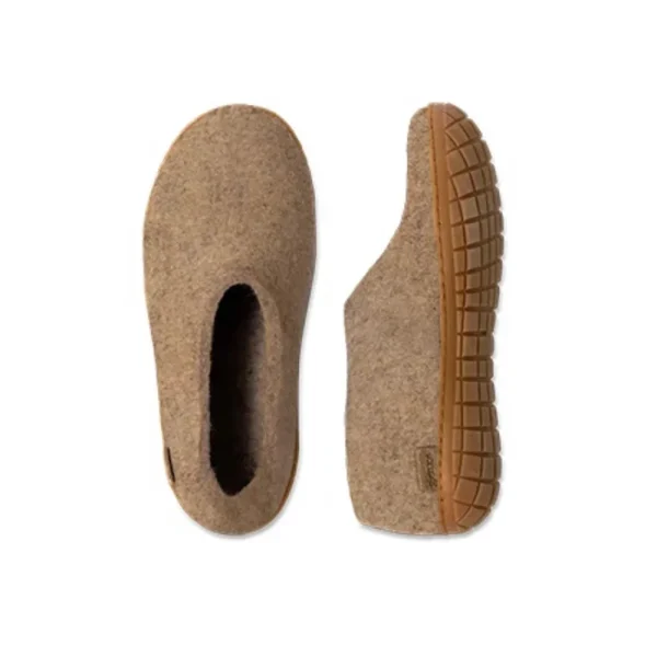 Glerups Glerups | Glerups^Shoe with Honey Rubber - Sand