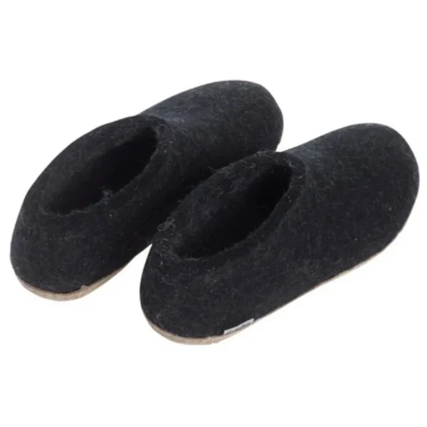 Glerups Glerups | Glerups^Shoe with Leather Sole - Charcoal