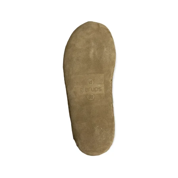 Glerups Glerups | Glerups^Shoe with Leather Sole - Charcoal