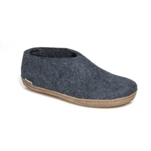 Glerups Glerups | Glerups^Shoe with Leather Sole - Denim