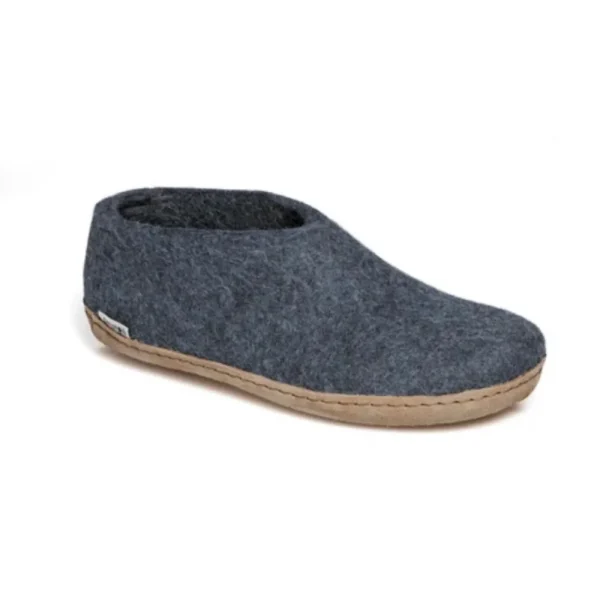 Glerups Glerups | Glerups^Shoe with Leather Sole - Denim