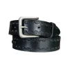 Silver Wolf Belts^Belt - Black