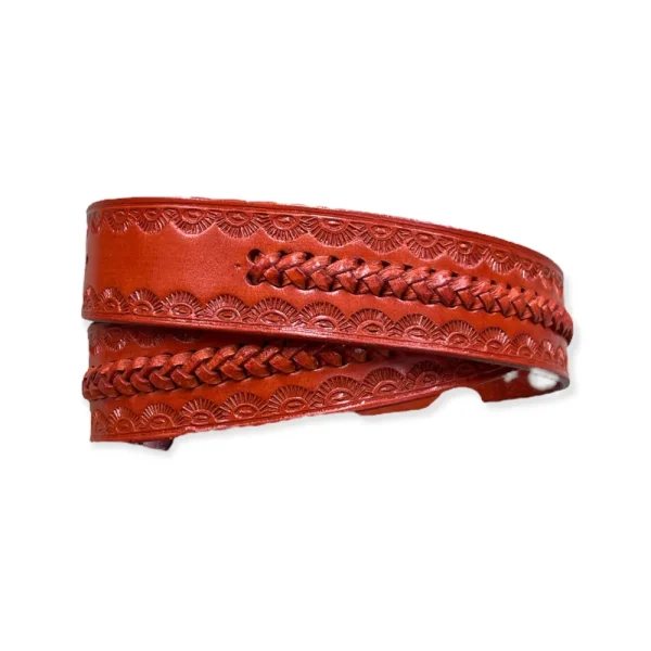 Silver Wolf Belts^Belt - Cognac