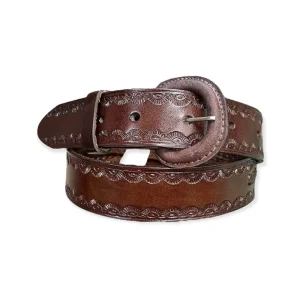 Silver Wolf Belts^Belt - Dark Brown