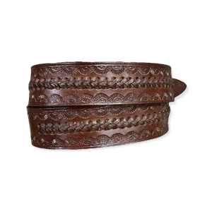 Silver Wolf Belts^Belt - Dark Brown