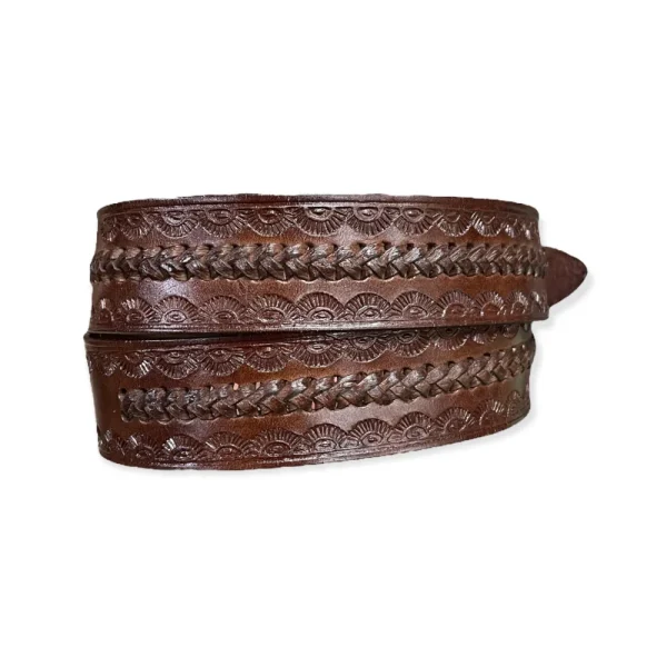 Silver Wolf Belts^Belt - Dark Brown