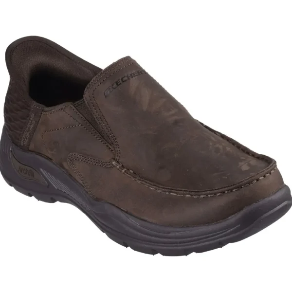 Skechers Casual^Slip-ins: Arch Fit Motley - Milo - Cocoa