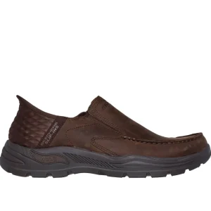 Skechers Casual^Slip-ins: Arch Fit Motley - Milo - Cocoa