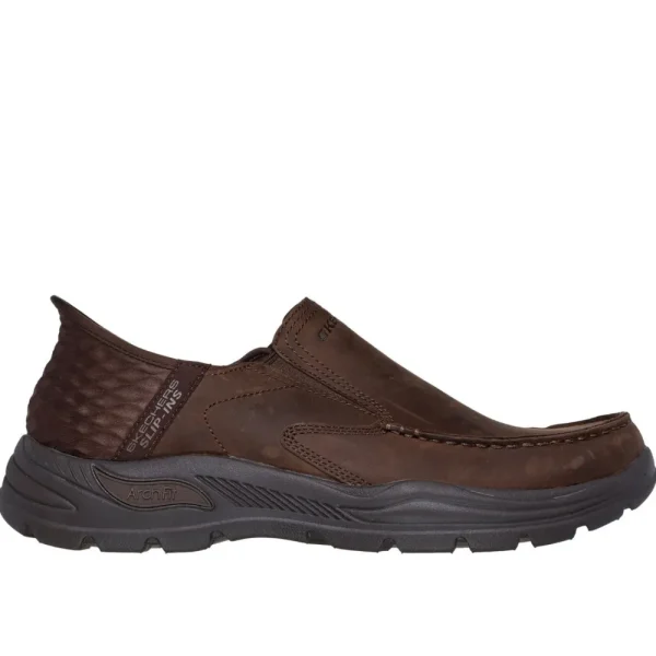 Skechers Casual^Slip-ins: Arch Fit Motley - Milo - Cocoa