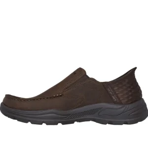 Skechers Casual^Slip-ins: Arch Fit Motley - Milo - Cocoa