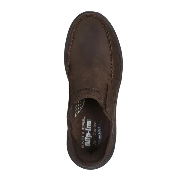 Skechers Casual^Slip-ins: Arch Fit Motley - Milo - Cocoa