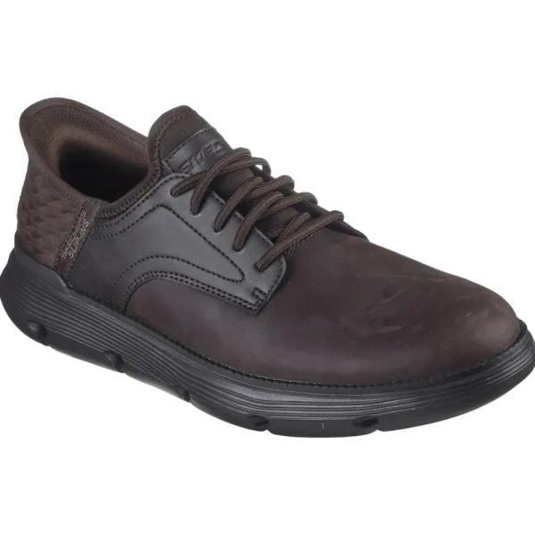 Skechers Casual^Slip-ins: Garza - Gervin - Chocolate