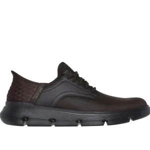 Skechers Casual^Slip-ins: Garza - Gervin - Chocolate