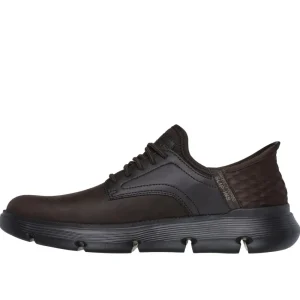 Skechers Casual^Slip-ins: Garza - Gervin - Chocolate