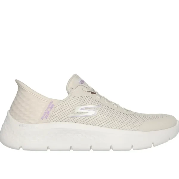 Skechers Casual^Slip-ins: GO WALK Flex - Grand Entry - Off White