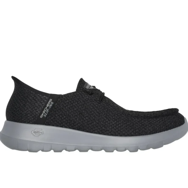 Skechers Casual^Slip-ins: GO WALK Max - Halcyon - Black/Grey